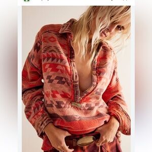 Free People We The Free Arizona Sky Pullover XS